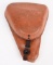 WWII JAPANESE TYPE 14 NAMBU PISTOL HOLSTER WW2