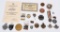 WWII NAZI GERMAN MEDAL & INSIGNIA BADGE LOT WW2