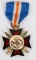 WWII DUTCH NAZI PARTY NSB MEMBERSHIP MEDAL WW2