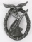 WW2 NAZI GERMAN LUFTWAFFE FLAK ARTILLERY WAR BADGE