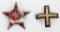 WW1 BALTIC CROSS GALLIPOLI STAR MEDAL LOT WWI