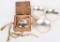 WWII JAPANESE .999 FINE SILVER SAKE CUP AWARD LOT