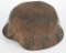 WWII NAZI GERMAN M42 CAMO CHICKEN WIRE HELMET WW2