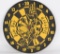 WWII ANTI AXIS ADOLF HITLER BASEBALL DARTBOARD WW2