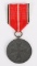 WWII NAZI GERMAN EAGLE ORDER MEDAL WW2