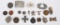 WWII NAZI GERMAN MEDAL & INSIGNIA LOT w/ TINNIES