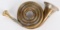 WWII NAZI GERMAN HUNTING BUGLE HORN WW2