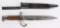 REMINGTON LEE MODEL 1899 BAYONET AND SCABBARD