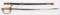 WWI NAMED USN OFFICERS SWORD US NAVY WW2