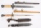 WWII NAZI GERMAN DAGGER LOT KRIEGS HJ LUFTWAFFE