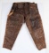 WWII US BOMBER CREW TROUSERS W SUSPENDERS WW2