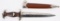 WWII NAZI GERMAN SA OFFICER DAGGER M7/27 WW2