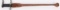 WWI US M-1912 SPRINGFIELD FENCING BAYONET WW1