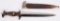 WWII NAZI GERMAN SA DAGGER BY ANTON WINGEN WW2
