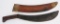 WWI US ARMY BOLO MACHETE with SHEATH WW1