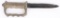 WWII USMC AUSTRALIA NEW ZEALAND D GUARD KNIFE WW2