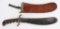 WWI U.S. ARMY M 1904 HOSPITAL CORPSMAN BOLO KNIFE