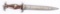REPRO WWII NAZI GERMAN DAMASCUS SA DAGGER WW2