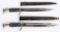 WWII NAZI GERMAN DRESS BAYONET LOT OF 2 WW2