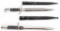 WWII NAZI GERMAN DRESS BAYONET LOT OF 2 WW2