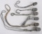 WWII GERMAN DAGGER KNOT LOT OF 6 HEER LUFTWAFFE