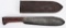 WWII USMC HOSPITAL CORPSMAN MEDIC KNIFE OR BOLO