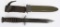 WWII US BLADE MARKED IMPERIAL M3 FIGHTING KNIFE