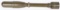 WWII US ARMY BAZOOKA M6A3C ROCKET INERT WW2