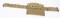 WWII US ARMY PISTOL BELT W/ THOMPSON AMMO POUCH