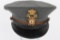 WWII ITALIAN ROYAL ARMY MEDICAL OFFICER VISOR HAT