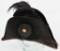 1812 US ARMY STAFF OFFICER'S CHAPEAU DE BRAS HAT