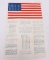 WWII US ARMY AIR CORPS 14th AIR FORCE BLOOD CHIT