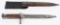 WW1 RUSSIAN M-1895 WINCHESTER BAYONET WWI