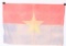 ORIGINAL VIETNAM VIET CONG FLAG LOT OF 2