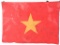 ORIGINAL VIETNAM VIET CONG SILK FLAG LOT OF 2