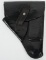 WWII NAZI GERMAN BLACK PAPER HOLSTER WALTHER PP