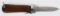 WWII NAZI GERMAN PARATROOPER GRAVITY KNIFE WW2