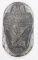 WWII NAZI GERMAN DEMJANSK CAMPAIGN SHIELD WW2