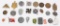 WWII NAZI DRK NSDAP GERMAN LOT OF 25 NAZI TINNIES