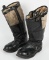 WWII NAZI GERMAN LUFTWAFFE AIRCREW BOOTS WW2