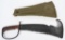 WWII US WOODMAN'S PAL SURVIVAL MACHETE COMPLETE