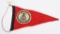 WWII NAZI GERMAN 1936 REICHSPARTEI TAG PENNANT WW2