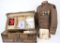WW1 92TH DIVISION BLACK OFFICER TRUNK GROUP