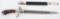 WWII NAZI DELUX HUNTING CUTLASS BY EICKHORN WW2