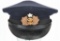 WWII JAPANESE NAVAL OFFICER VISOR HAT