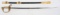 WWI US NAVY OFFICER SWORD NAMED USN WW2