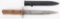 WWII ITALIAN FASCIST MVSN BLACKSHIRT DAGGER WW2