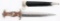 WW2 NAZI GERMAN NSKK M33 DAGGER M7/36 E.F. HORSTER