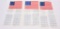 KOREAN WAR 14 LANGUAGE BLOOD CHIT RESTRICTED LOT