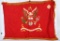 1959 DATED 82ND ARTILLERY REGIMENTAL FLAG